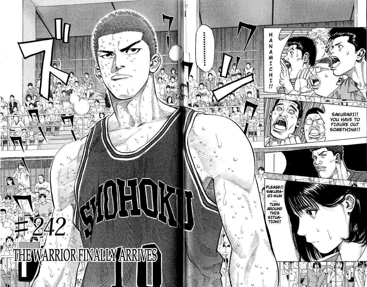 Slam Dunk, Chapter 242 image 02